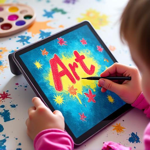 Creative Art Studio - Digital Drawing
