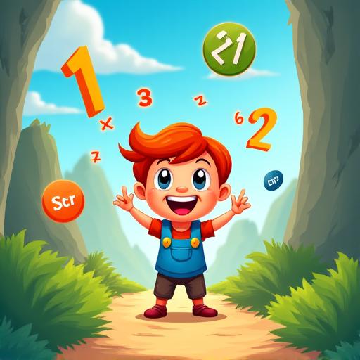 Math Adventure - Number Learning Game