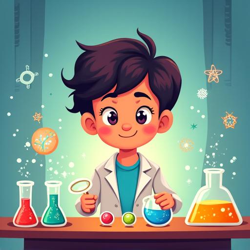 Science Explorer - Interactive Experiments